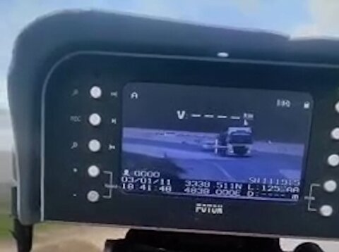 نحوه عملکرد دوربین‌های کنترل سرعت پلیس راهور