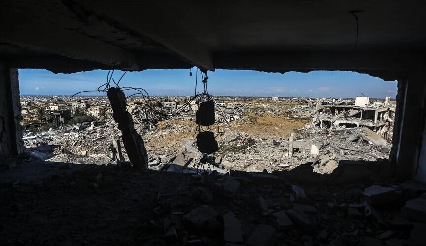 حملات هوایی رژیم اسرائیل به غزه در روز عید فطر
