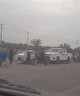 حمله تروریستی به ۲ خودروی انتظامی توسط جیش‌الظلم