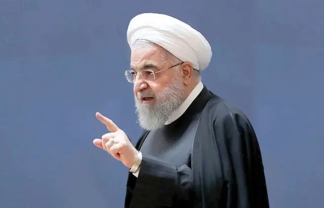                               واکنش حسن روحانی به حمله سپاه به رژیم صهیونیستی                      