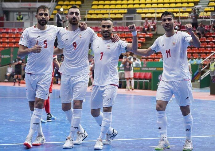 برد خفیف ایران بر افغانستان در گام اول جام ملتها