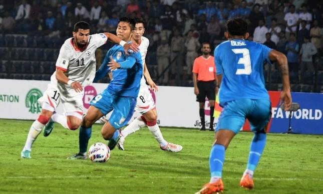 پیروزی تاریخی فوتبال افغانستان در خانه هند