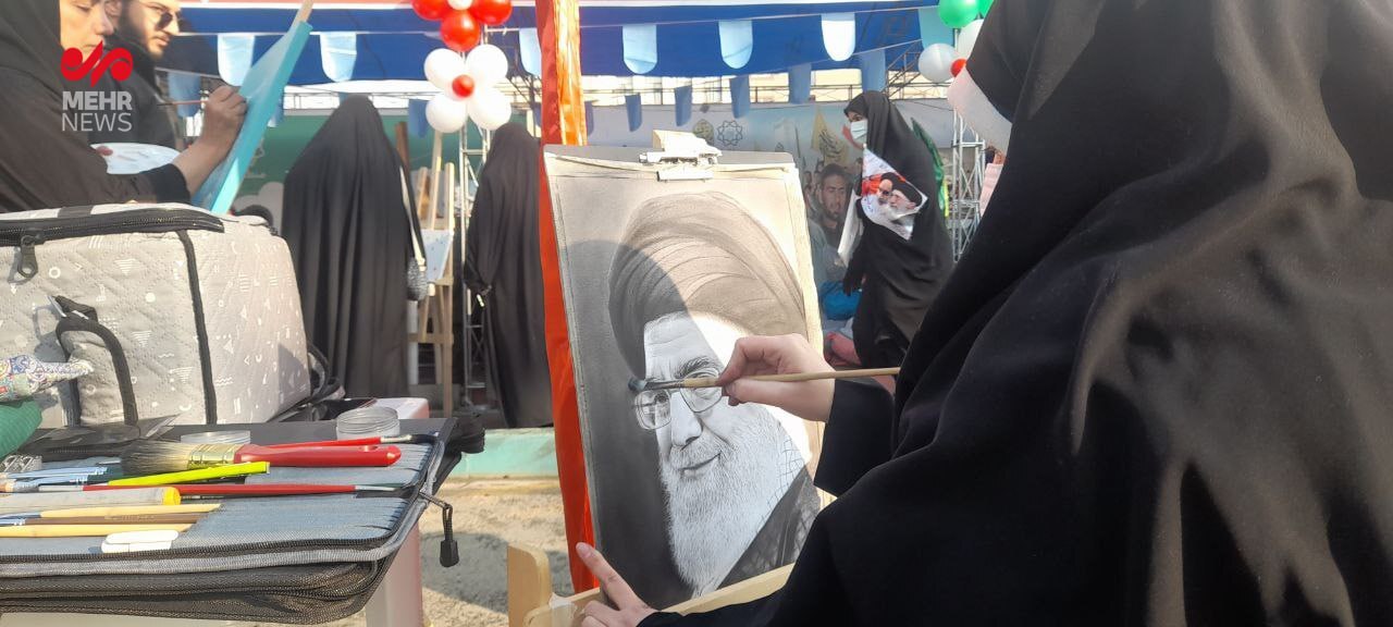 مردم ایران آماده خلق حماسهای دیگر مردم ایران آماده خلق حماسهای دیگر