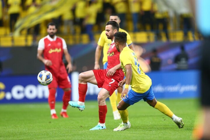 نگاهی به آمار پرسپولیس - النصر