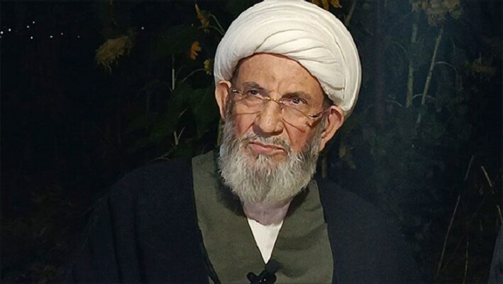 تشییع پیکر سید حسن نصرالله به سمت مرقدش/ چه کسی بر پیکر &laquo;سید حسن نصرالله&raquo; نماز اقامه کرد؟