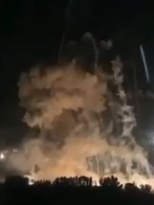 بمباران سنگین مقر حشد الشعبی توسط اسرائیل / حمله متقابل عراقی‌ها به ایلات