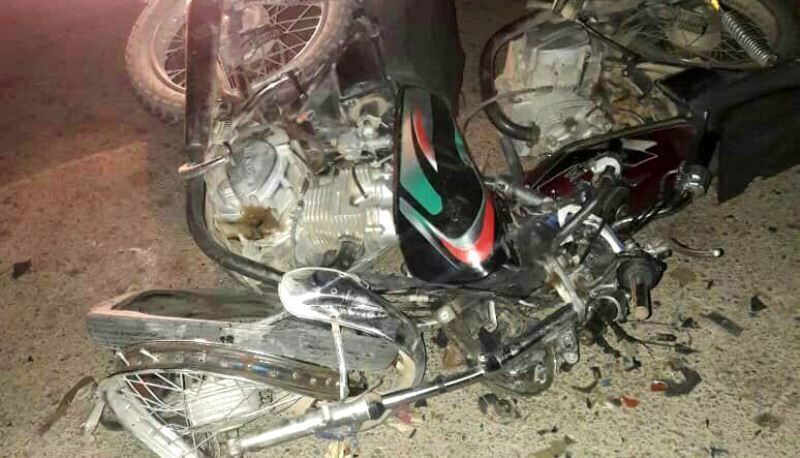                               تصادف موتورسیکلت ۲ جوان را به کام مرگ کشاند                      