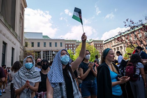 بازداشت و سرکوب گسترده دانشجویان در دانشگاه های بزرگ آمریکا+ فیلم/ جنگ غزه را متوقف کنید/ مجوز خشونت بیشتر علیه دانشجویان معترض صادر شد