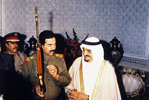 توصیه تاریخی پادشاه عربستان به صدام حسین درباره جنگ با ایرانی‌ها