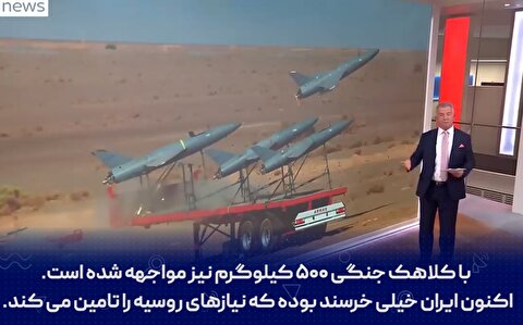 جنگنده سوخو 35 تحویلی به ایران به روایت اسکای نیوز
