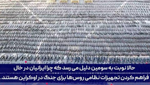 ایران عملکرد جنگ‌افزارهایش را مقابل سلاح‌های آمریکایی ارزیابی می‌کند!