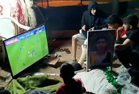 احساسی‌ترین صحنه ثبت شده در فوتبال ایران