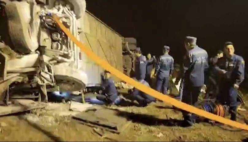 تصادف مرگبار اتوبوس ایرانیان در ارمنستان