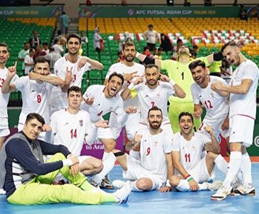 ایران قهرمانی فوتسال آسیا را پس گرفت/ ببر تایلندی حریف یوز زخم‌خورده نشد