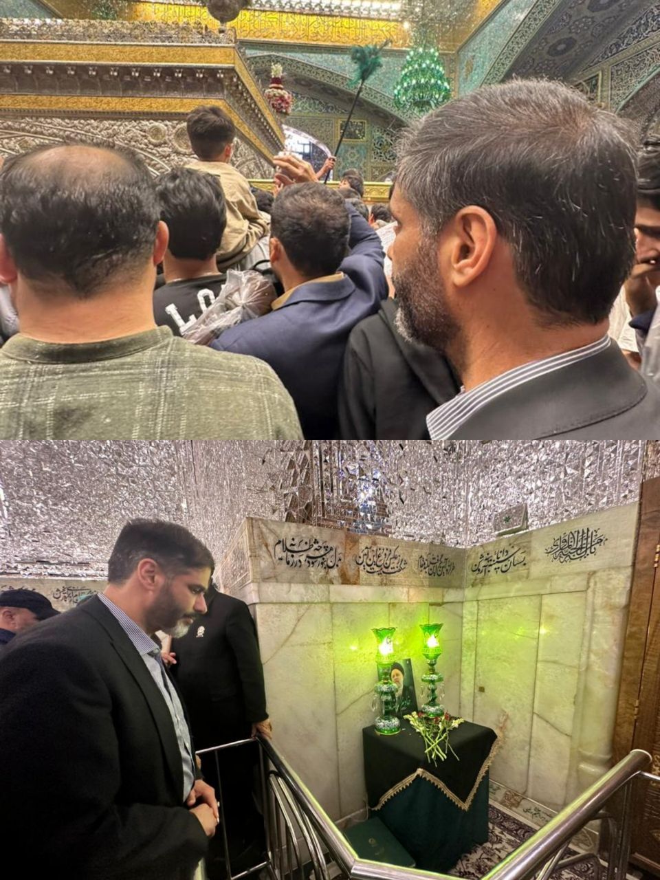 محمود احمدی نژاد رسماً ثبت نام کرد / وزیر ارشاد با معاون و برادر داماد رئیسی آمد محمود احمدی نژاد رسماً ثبت نام کرد / وزیر ارشاد با معاون و برادر داماد رئیسی آمد