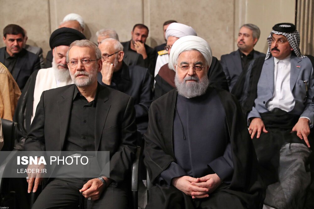 برگزاری مراسم بزرگداشت رئیس&zwnj;جمهور و همراهانش از سوی رهبر انقلاب