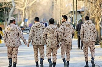 معافیت سربازان بالای ۳۵ سال در شرف ابلاغ است