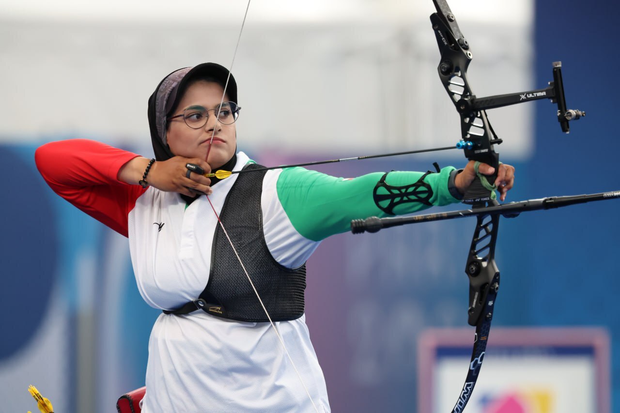 پوشش زنده المپیک ۲۰۲۴ پاریس| مبینا فلاح طلسم&zwnj;شکنی کرد و حذف شد