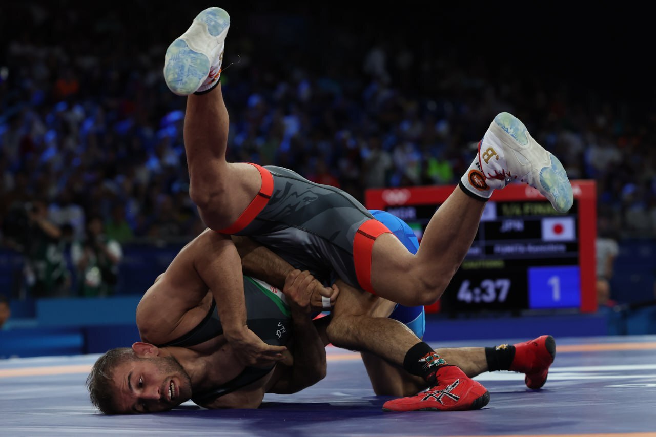 پوشش زنده المپیک ۲۰۲۴ پاریس| میرزازاده و محسن&zwnj;نژاد در انتظار مدال برنز/ کاویانی&zwnj;نژاد مقابل کوبایی پیروز شد