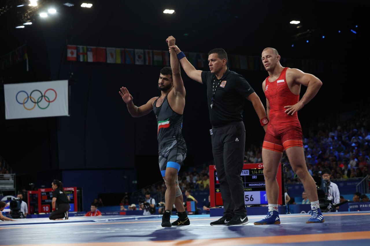 پوشش زنده المپیک ۲۰۲۴ پاریس| نعمت&zwnj;زاده به فینال نرسید/ مهمدی و اسماعیلی یک قدم تا فینال