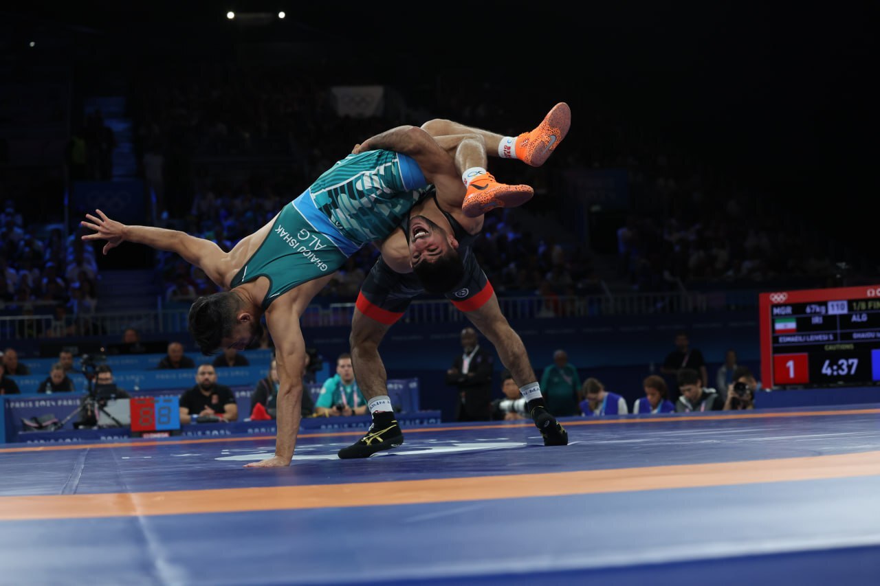 پوشش زنده المپیک ۲۰۲۴ پاریس| نعمت&zwnj;زاده به فینال نرسید/ مهمدی و اسماعیلی یک قدم تا فینال