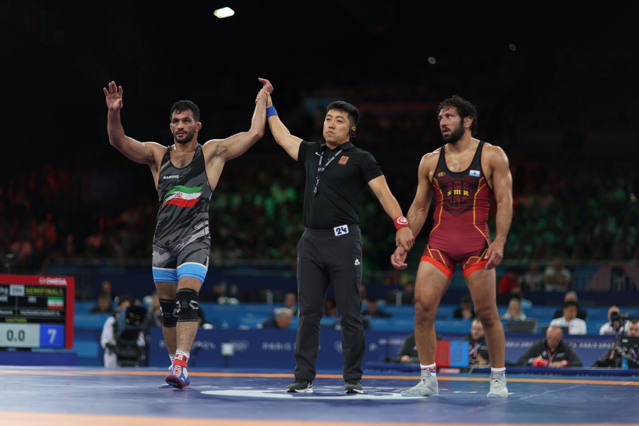 پوشش زنده المپیک ۲۰۲۴ پاریس| حسن یزدانی به نیمه نهایی رسید/ ناهید کیانی در فینال