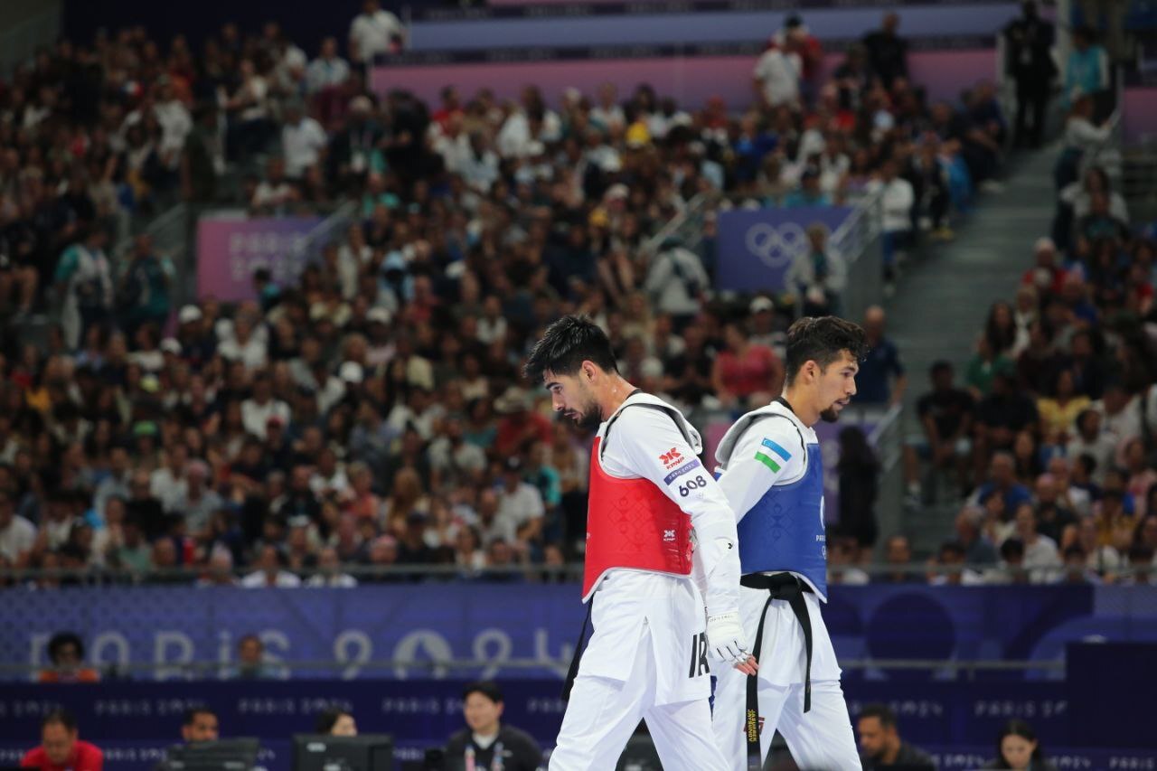 پوشش زنده المپیک ۲۰۲۴ پاریس| پیروزی برخورداری در گام نخست تکواندو