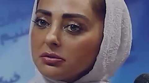 اعتراض نفیسه روشن به اغتشاشاگران را بشنوید