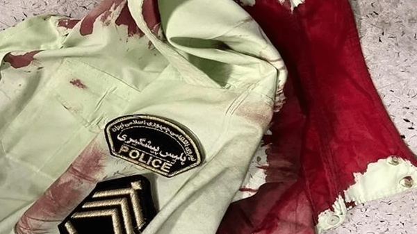 شهادت ۳ مأمور در حمله اغتشاشگران مسلح به یک کلانتری شهادت ۳ مأمور در حمله اغتشاشگران مسلح به یک کلانتری