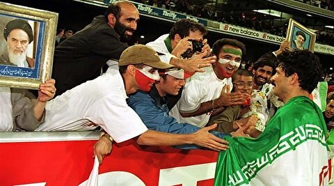 اگر تو عکس ناموست را می‌فروشی، من هم عکس علی دایی را...