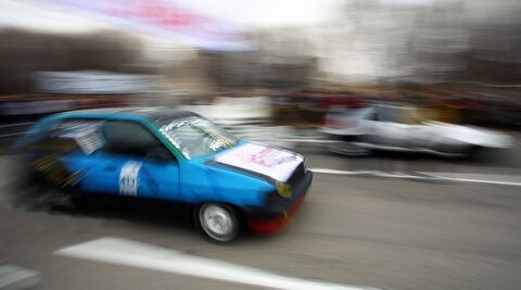 راننده زنی که رکورد سرعت مردان را زد