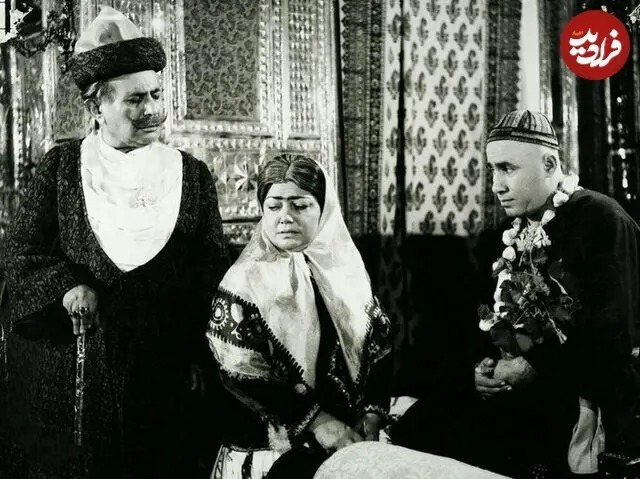 «پرویز صیاد» در کنار «حمیده خیرآبادی»؛ سال ۱۳۴۹