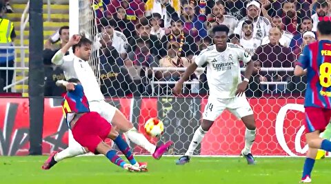 خلاصه بازی بارسلونا 3 - رئال مادرید 2