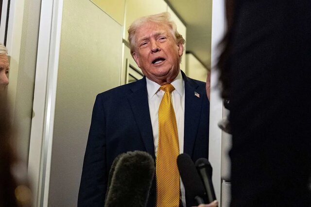 ترامپ: ممکن است با ایرانیها دیدار کنیم