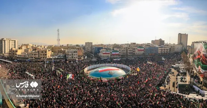 جمعیت راهپیمایی تهران چند نفر بود؟