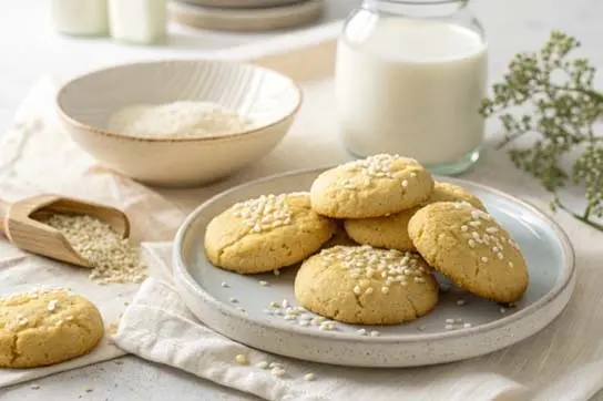 شیوه درست کردن کلوچه لطیف با شیرخشک