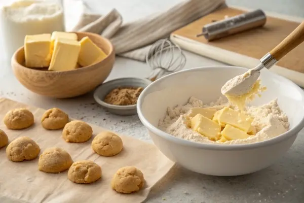 شیوه درست کردن کلوچه لطیف با شیرخشک