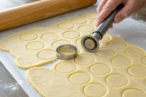 شیوه درست کردن کلوچه لطیف با شیرخشک شیوه درست کردن کلوچه لطیف با شیرخشک