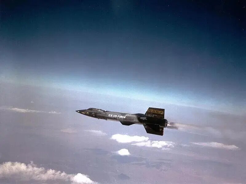 عکس: سریعترین هواپیمای تاریخ