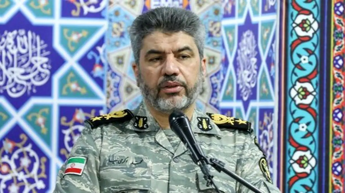 پرده برداری سخنگوی ارتش از هدف نهایی دشمن پرده برداری سخنگوی ارتش از هدف نهایی دشمن