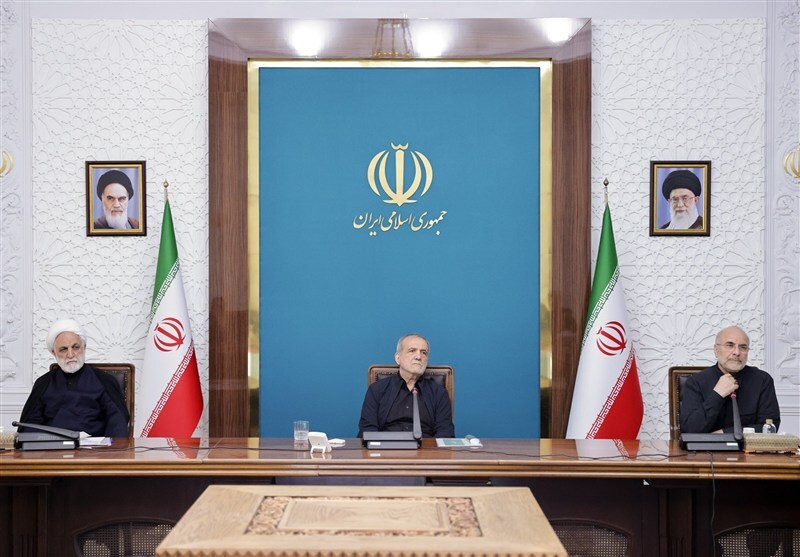 بیانیه مهم و مشترک سران قوا / خود را متعهد به حل مشکلات می دانیم