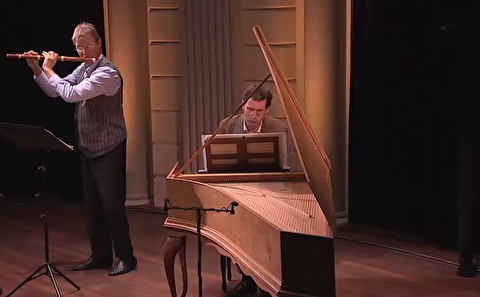 سونات فلوت در سی مینور ؛ باخ