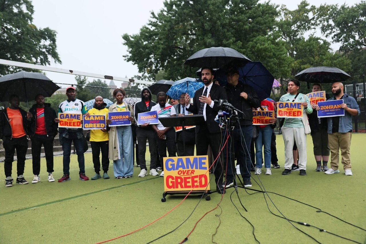 زهران ممدانی خواستار لغو قانون مهاجرتی ترامپ شد