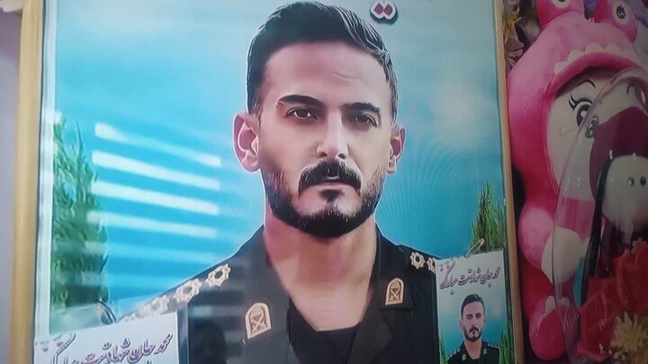 تولد فرزند شهید پس از شهادت پدر