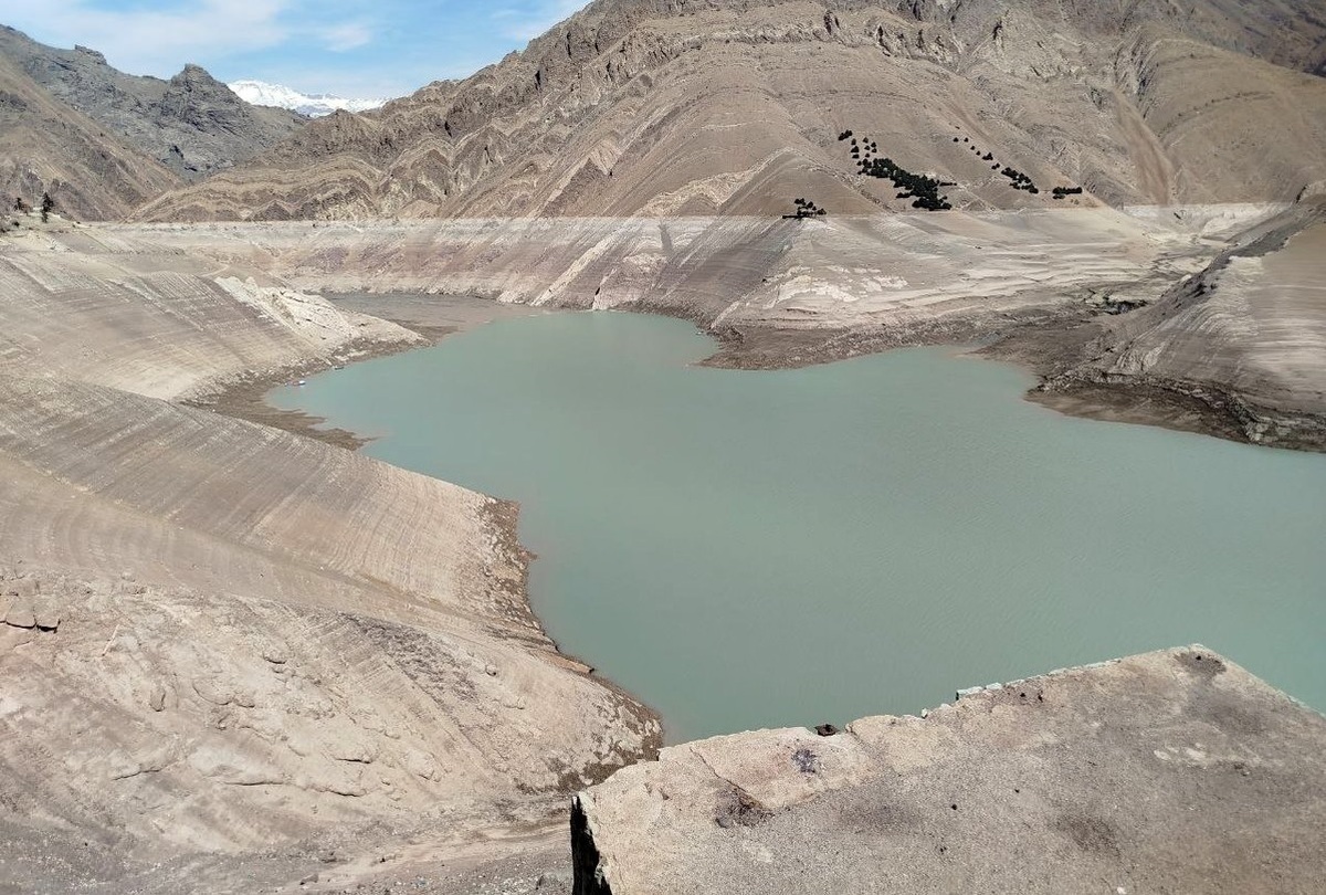 تمامی سدهای تهران به حجم مرده رسیدند