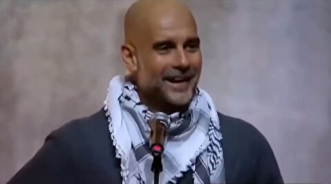 گواردیولا: جهان نباید چشمانش را بر بحران فلسطین ببندد