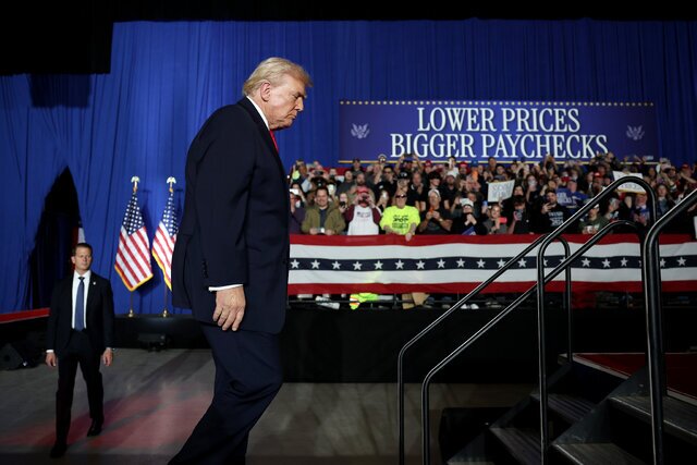 ترامپ هم به دیپلماسی امیدوار است