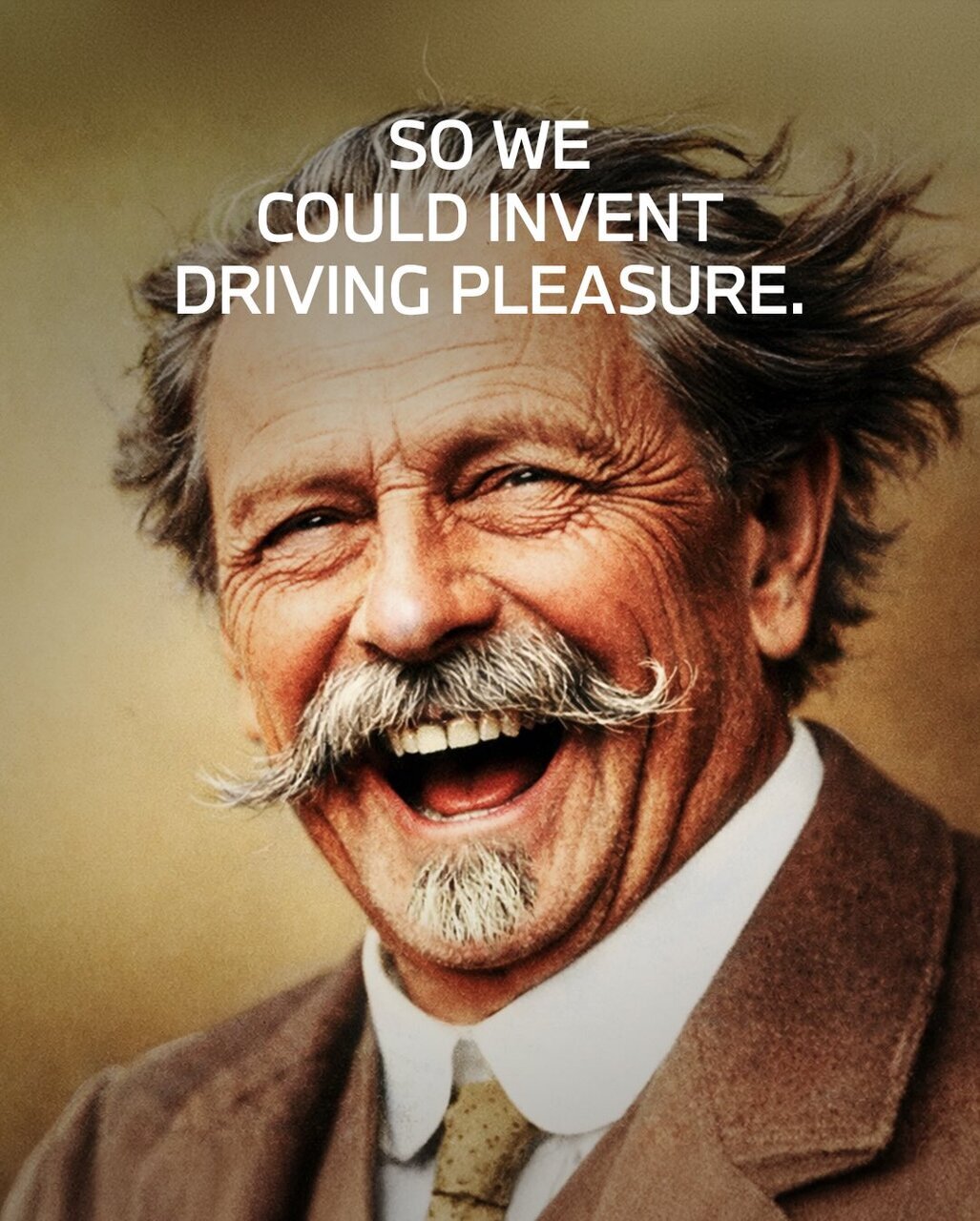 پیغام عاشقانه پورشه برای مرسدس بنز