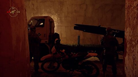 تصاویر آماده سازی موشک‌های عراقی برای مقابله به حمله آمریکا به ایران