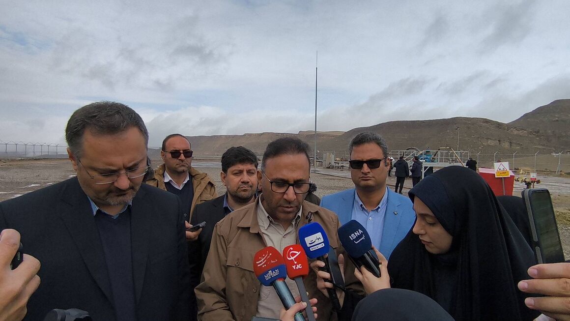 بهره‌برداری از «میدان گازی توس» با اتکا به توانمندی داخلی